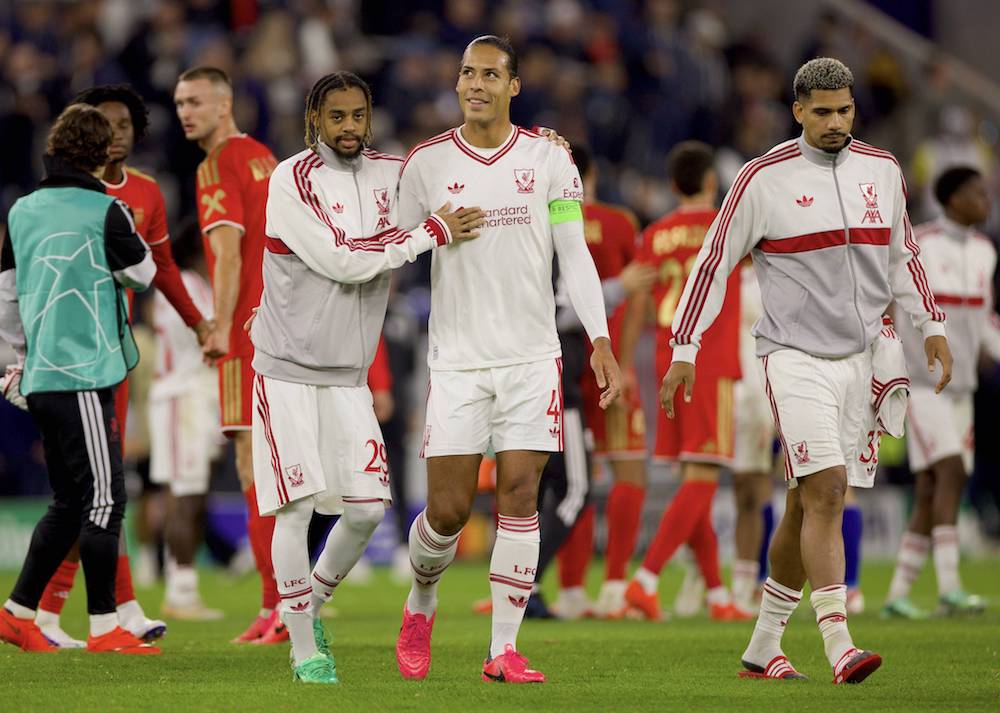 Van Dijk om Barcola: Det här kommer hjälpa honom